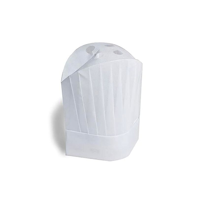 Toque Chef en viscose - Lot de 10