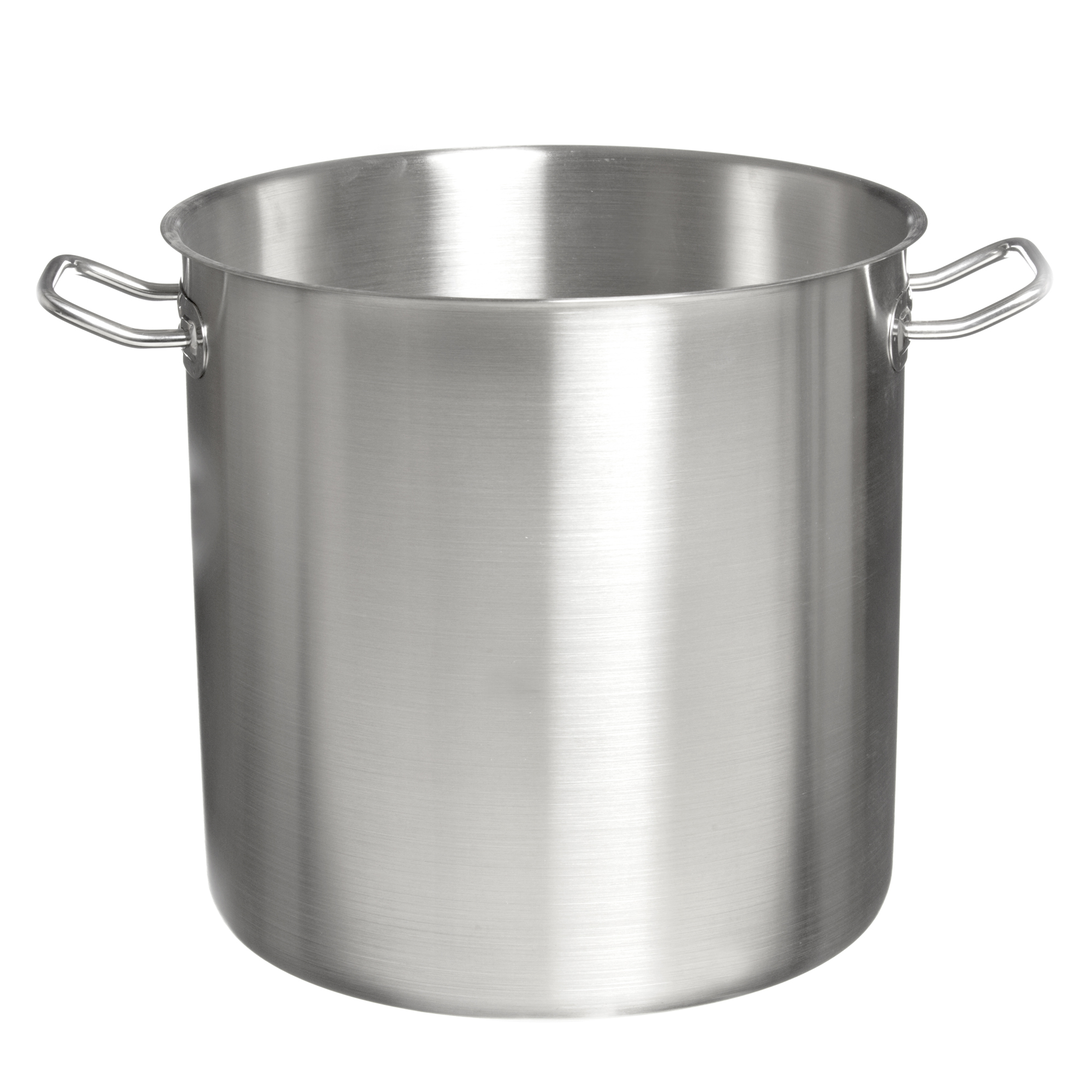 Marmite en inox Std induction diam. 280 mm - 17 L - MJPRO