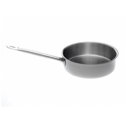 Sauteuse en inox Std induction 3.3 L diam 240 mm