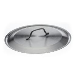 Couvercle en inox diam. 280 mm 