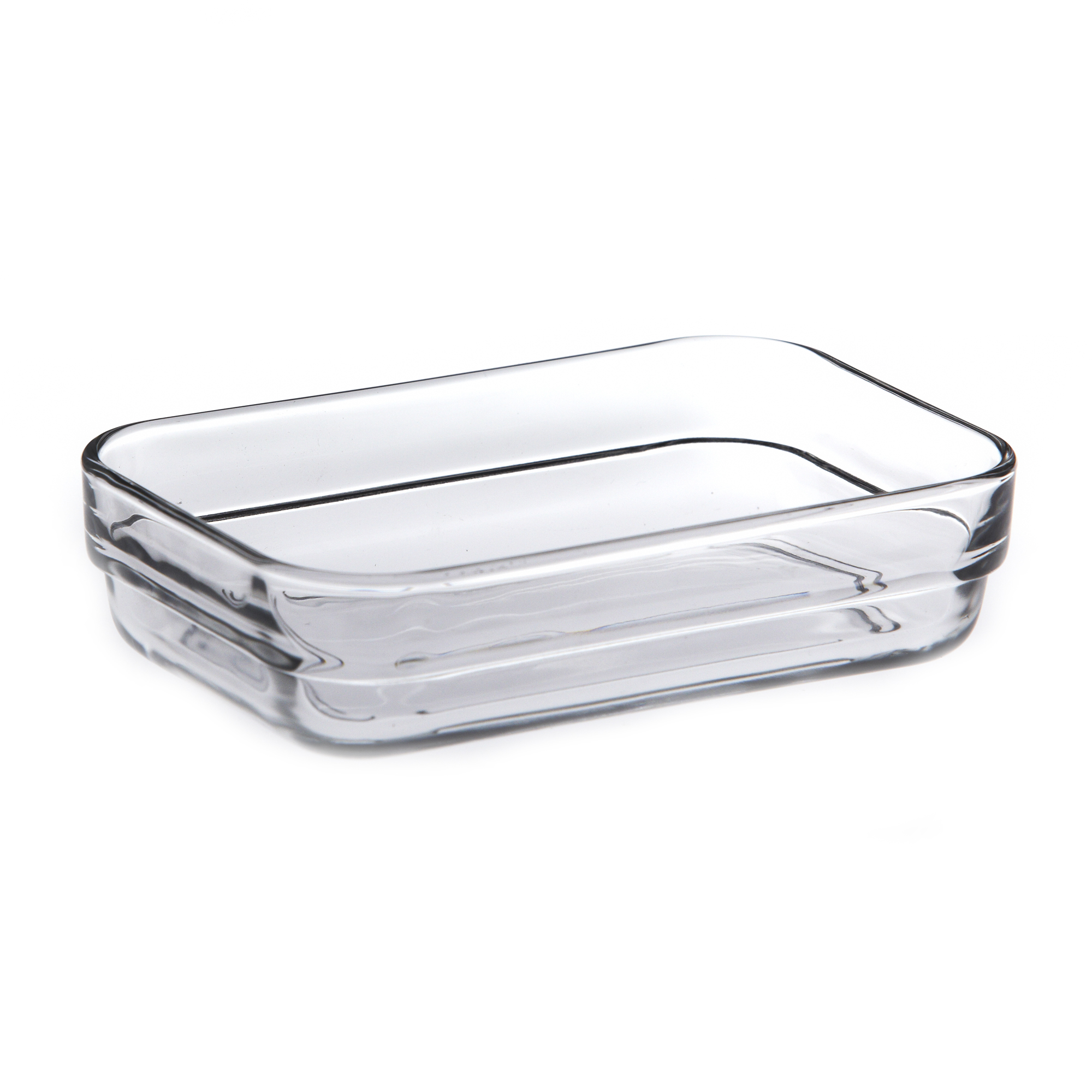 Ravier rectangulaire transparent 14x9 cm 30 cl