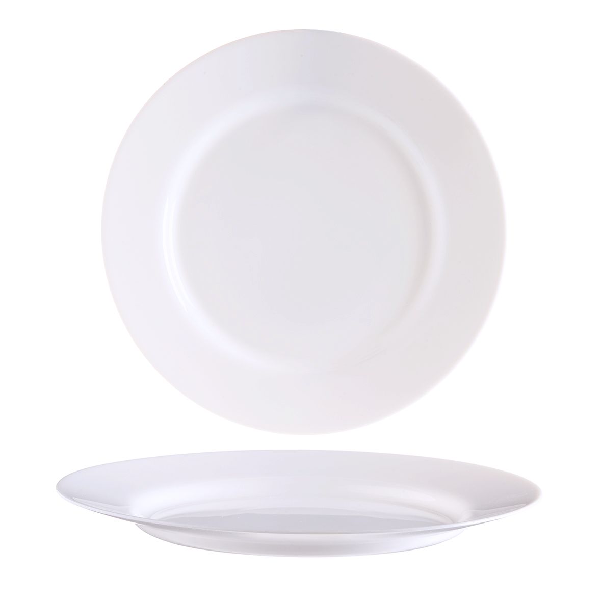 Assiette plate Nova-Aquitania diam 22.5 cm