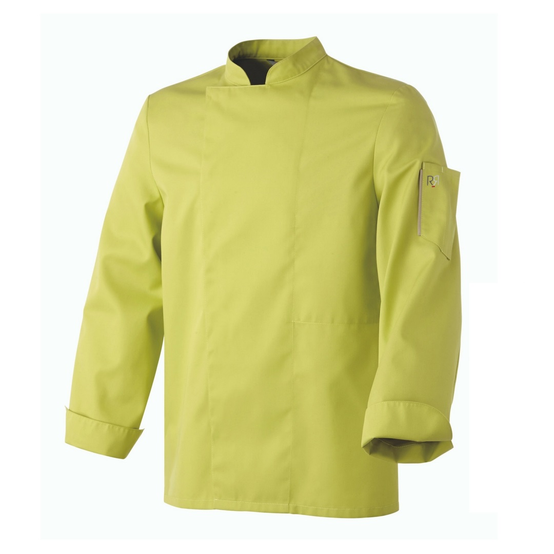 Veste mixte cuisinier Nero - Manches Longues