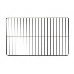 Grille plate en fil d'acier inoxydable renforcée, GN 1/1