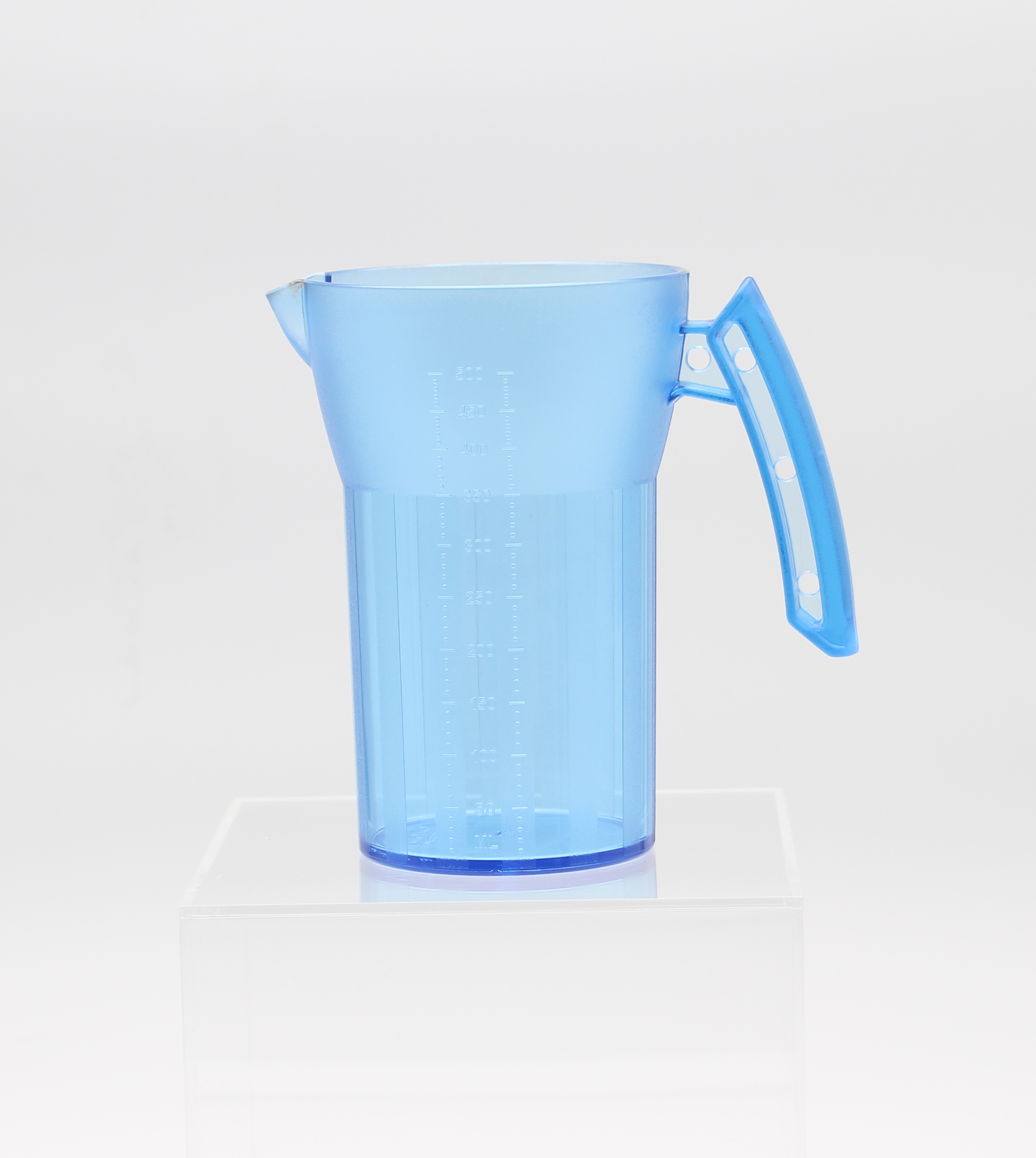 Pichet bleu en copolyester 0.5 L