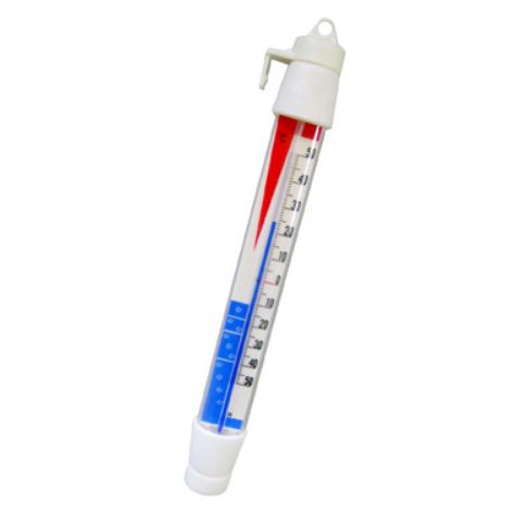 Thermomètre Frigo/Congélo tube -50/+50 °C