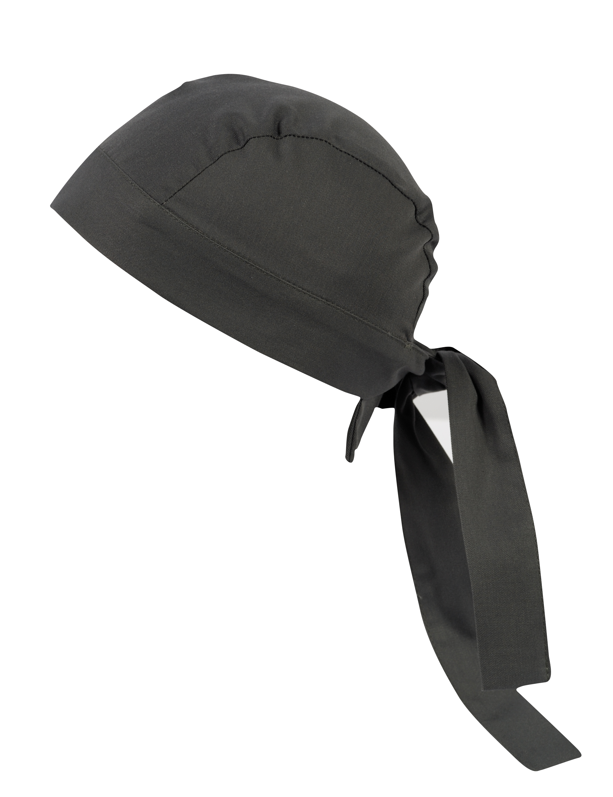 Bandana de cuisine réglable anthracite