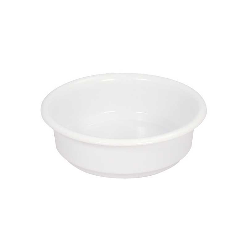 Cuvette ronde blanche diam. 32 cm 4.5 L