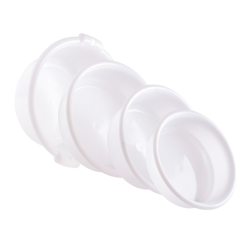 Cuvette ronde blanche diam.35 cm 7.5 L