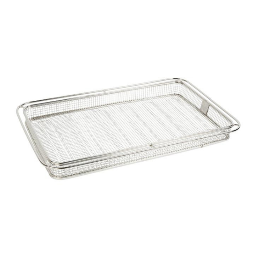 Panier grille en inox GN 1/1 à frites profondeur 50 mm