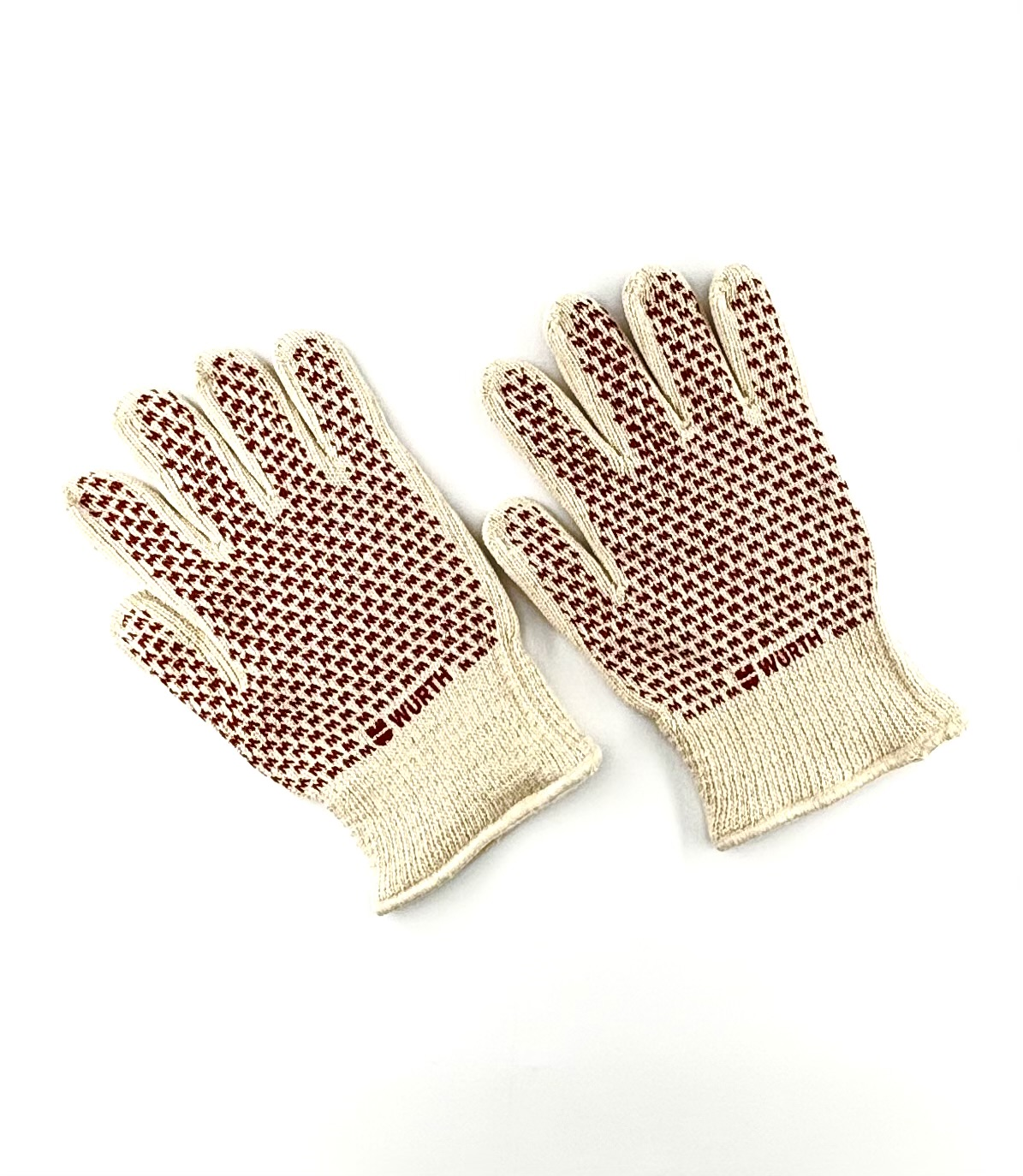 Gants anti-chaleur en coton nitrile (la paire) T 10