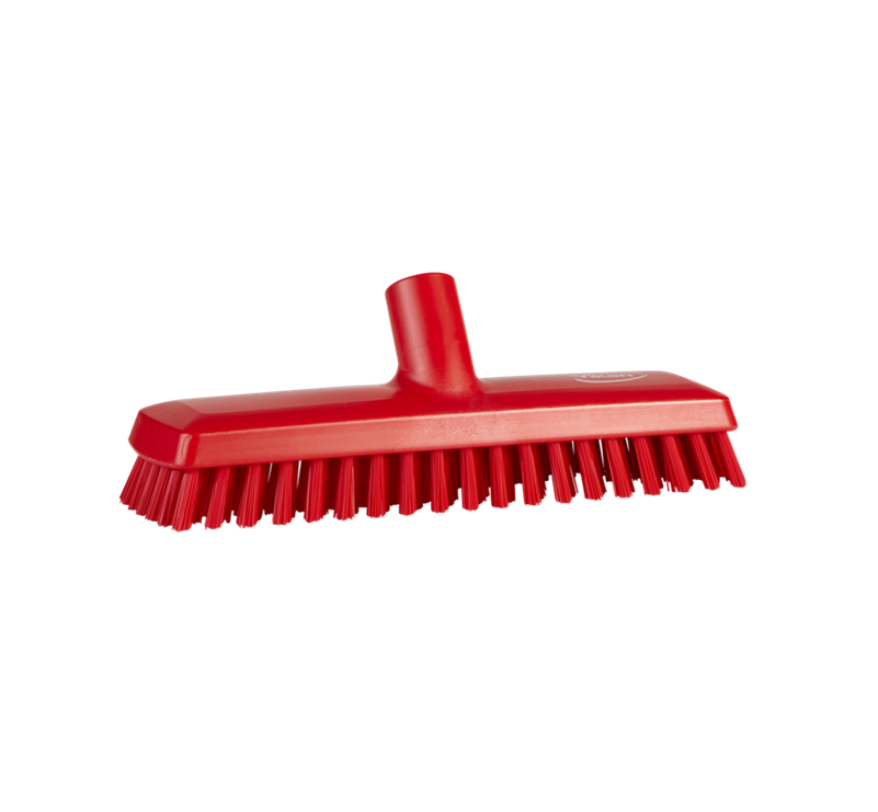 Frottoir dur 27 cm - Rouge