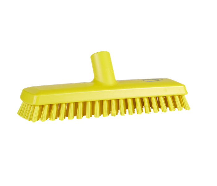 Frottoir dur 27 cm - Jaune