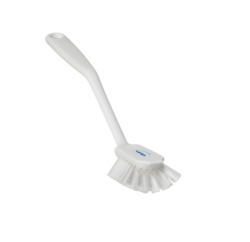 Brosse à vaisselle 28 cm - Blanche