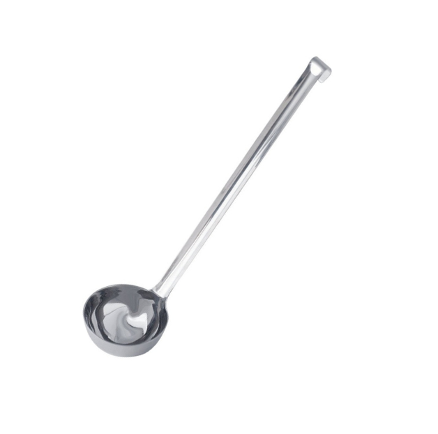 Louche en inox monobloc diam. 6.5 cm - 7 cl