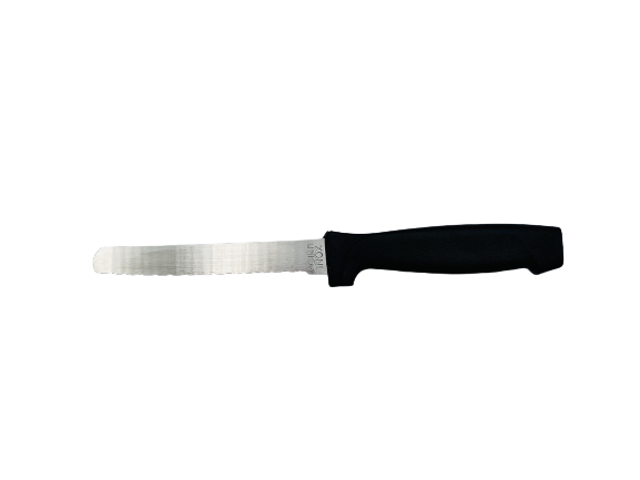 Couteau à steak, lame inox de 100 mm, bout rond