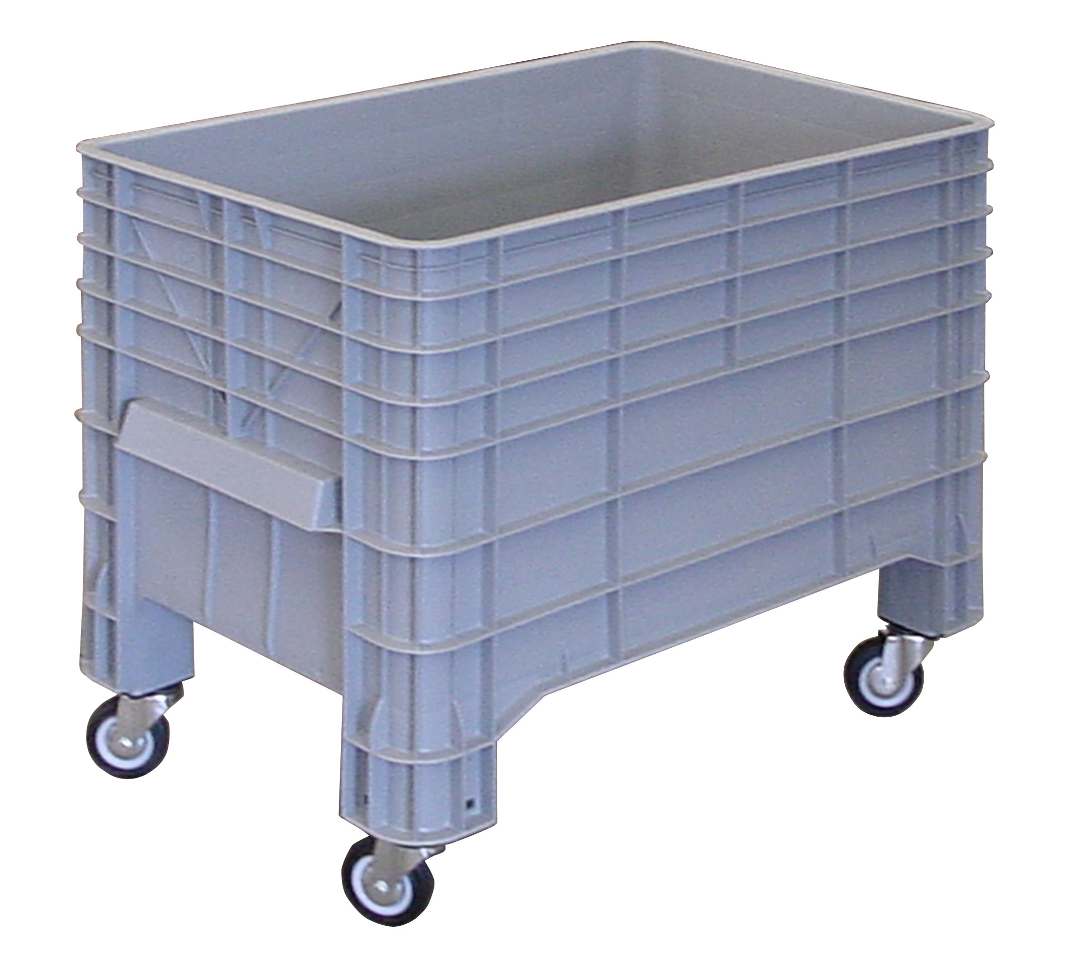 Cuve mobile 280 L en polyéthylène - chape inox