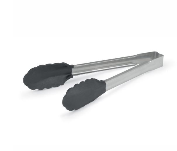 Pince feuille de chêne inox l. 300 mm à embout nylon noir