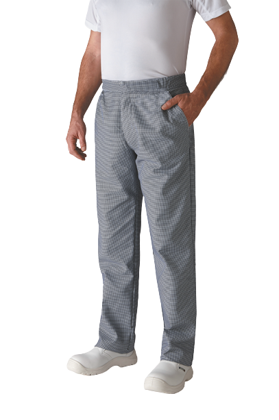 Pantalon mixte Umini Pied de poule