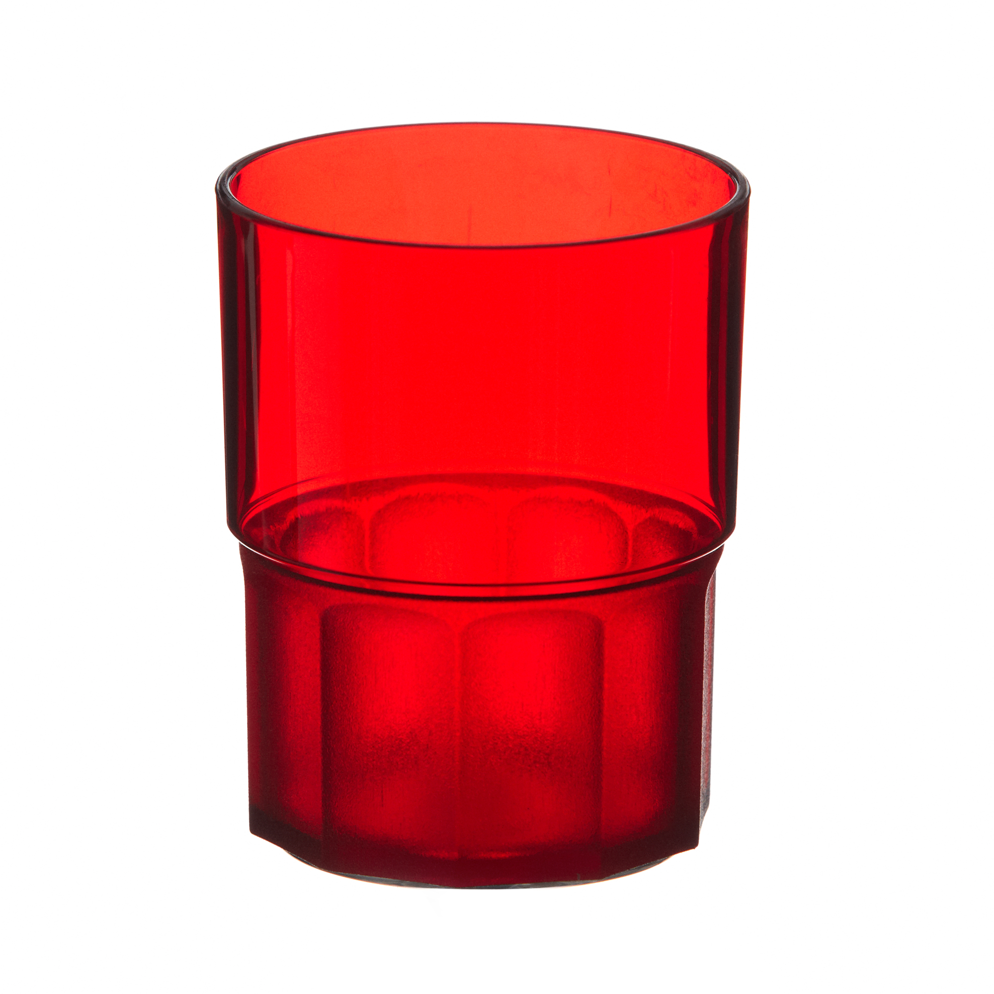 Gobelet en copolyester rouge 16 cl