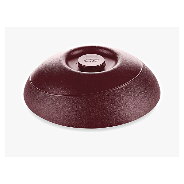 Dome isotherme diam. 25.5 cm Bordeaux