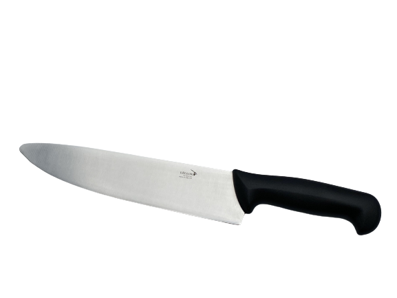 Couteau à émincer "SAFE" à bout rond - lame en inox 23 cm