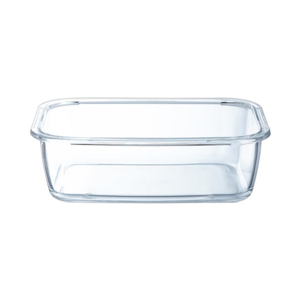 Boite en verre trempé FOOD BOX 122 cl