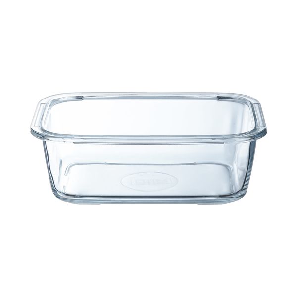Boite en verre trempé FOOD BOX 82 cl