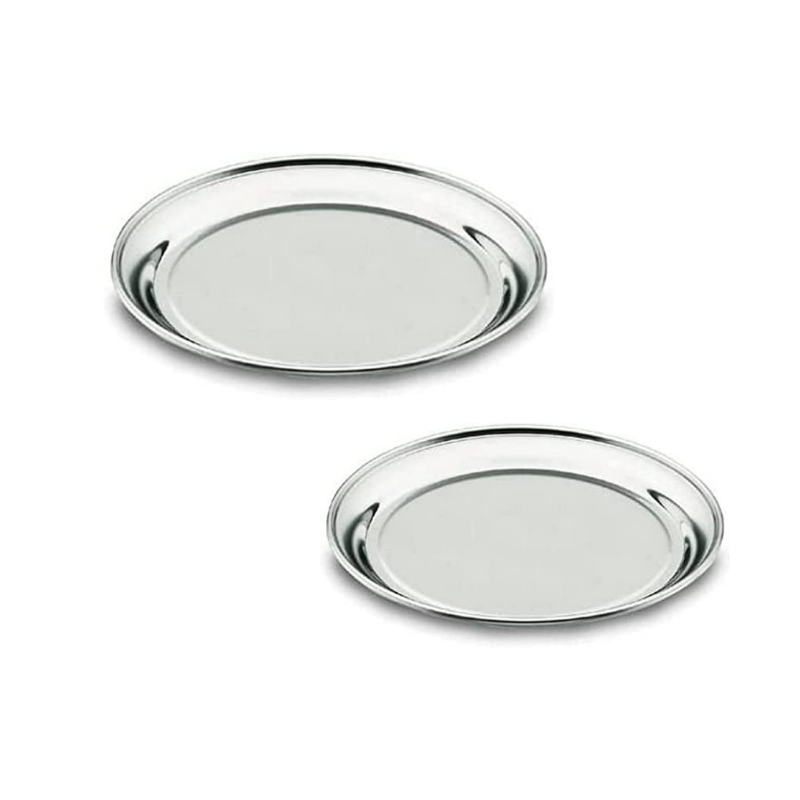 Assiette/Coupelle en inox diam.10.5 cm