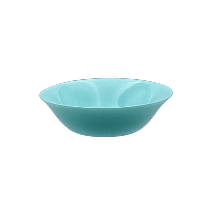 Coupelle/Saladier Nova-Aquitania Turquoise 20 cl - diam. 13 cm