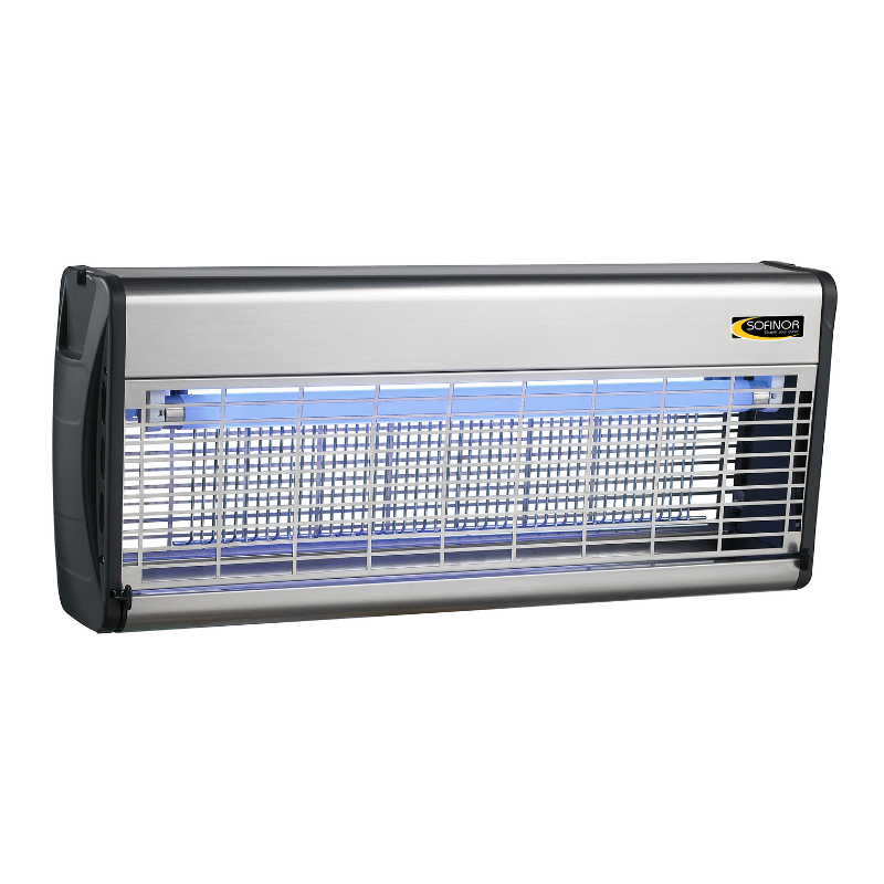 Tue-insectes éléctrique 18 W - 2 tubes UV à led