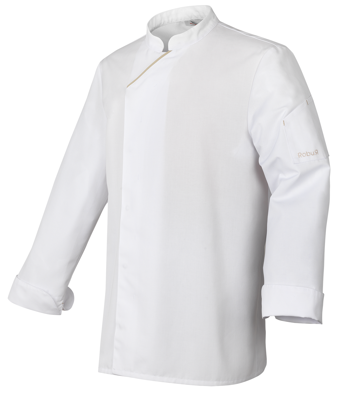 Veste mixte cuisinier Harti Blanc - Manches longues - T. 3
