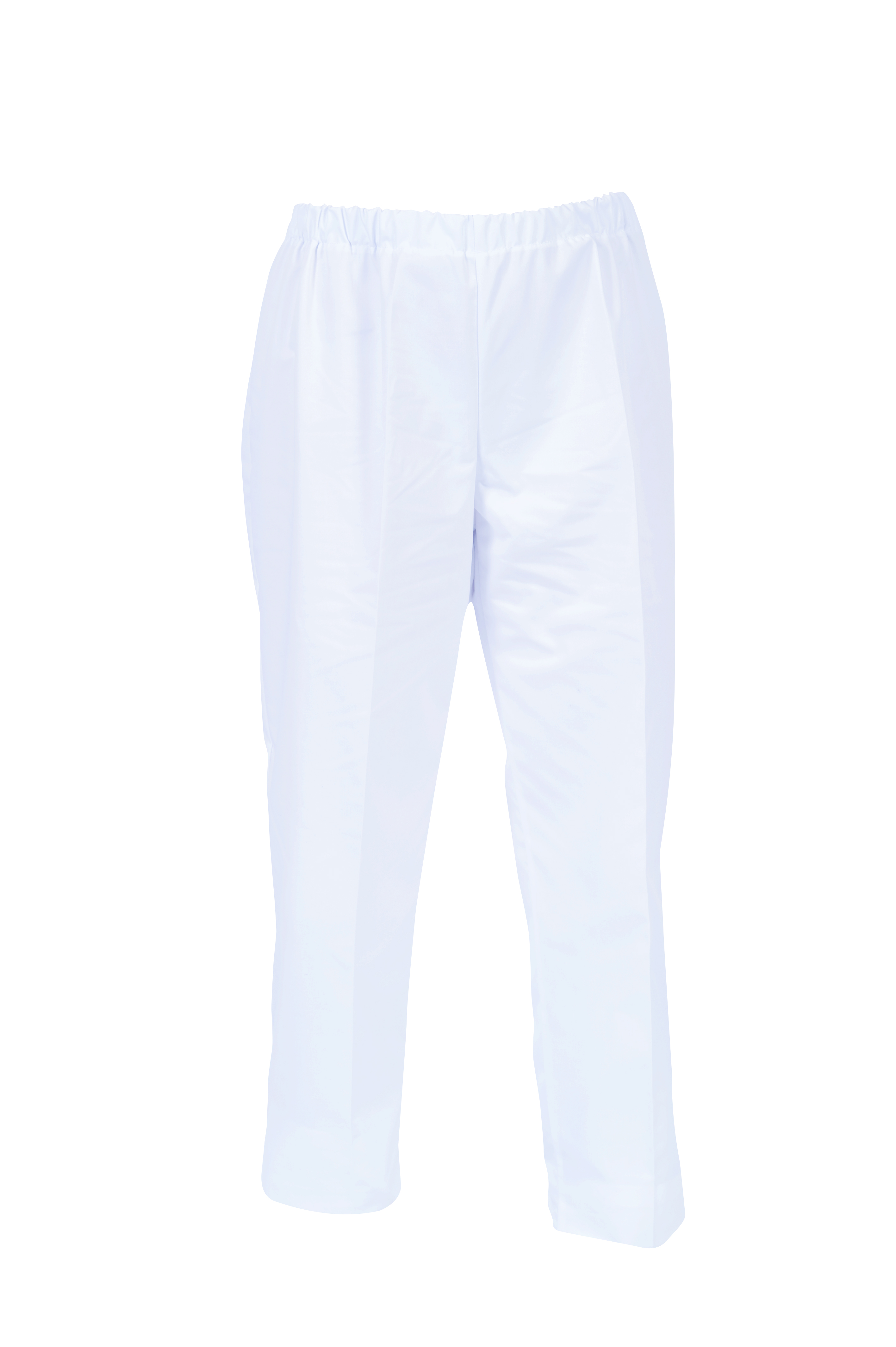 Pantalon cuisinier mixte Umini blanc - T4