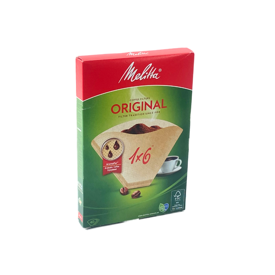 Filtre à café Melitta pyramidal - N°6