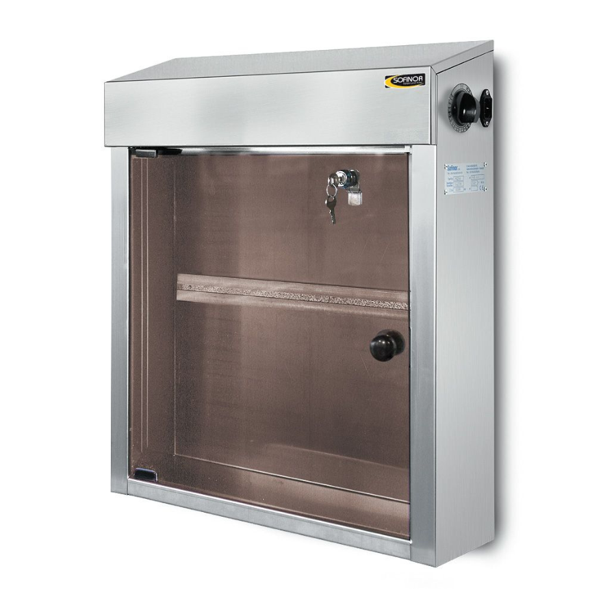 Armoire de stérilisation Sofinor - 15 couteaux - avec serrure