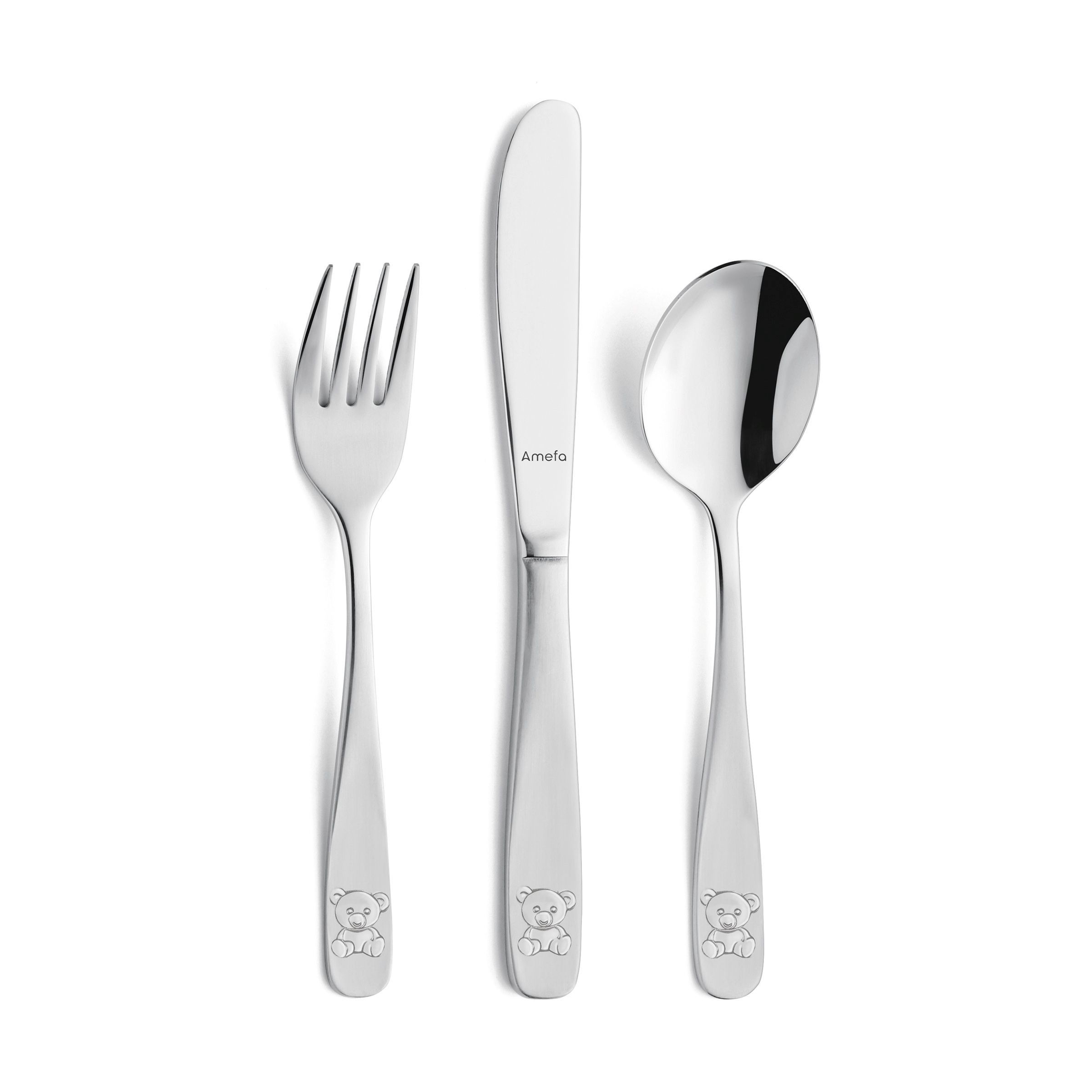 Cuillère Ourson inox