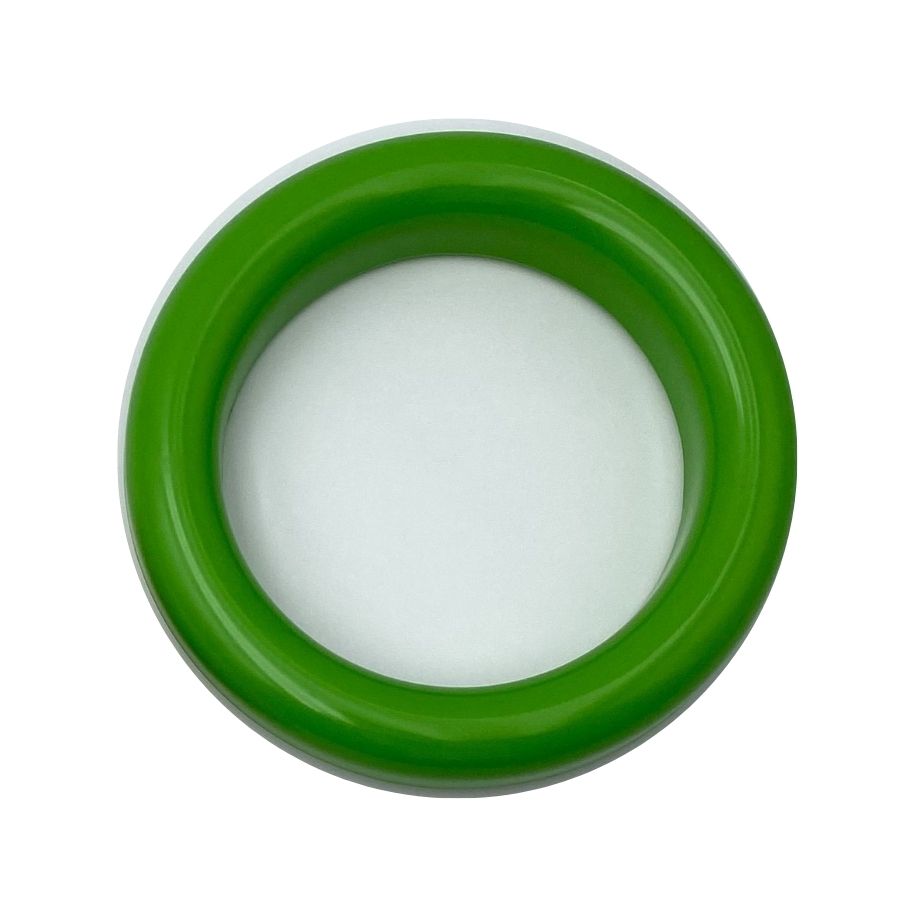 Collerette pour trou vide-déchets diam.20 cm - Vert 