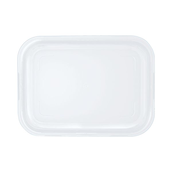 Couvercle pour boite en verre trempé FOOD BOX 122 cl