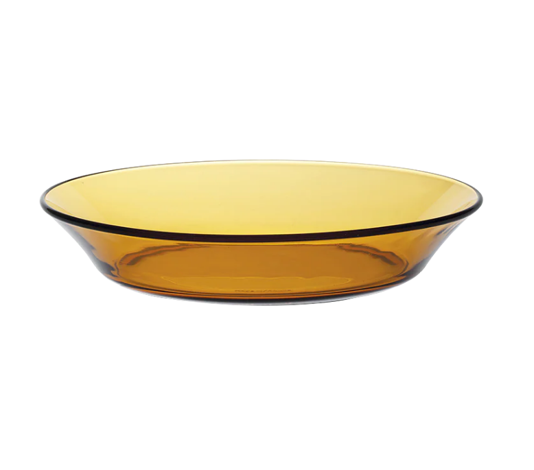 Assiette creuse Lys vermeil Duralex 19.5 cm