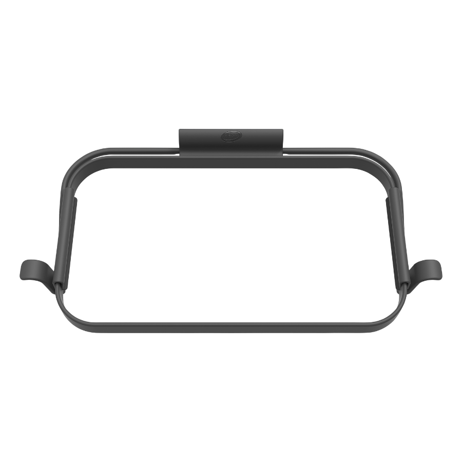 Kit de fixation pour sac poubelle gris