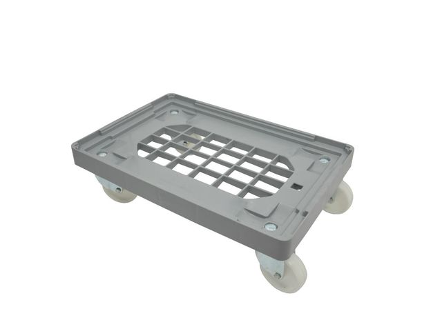 Socle roulant pour bac 60 x 40 cm - fond renforcé