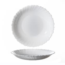 Assiette creuse Arcoroc Feston  diam. 210 mm