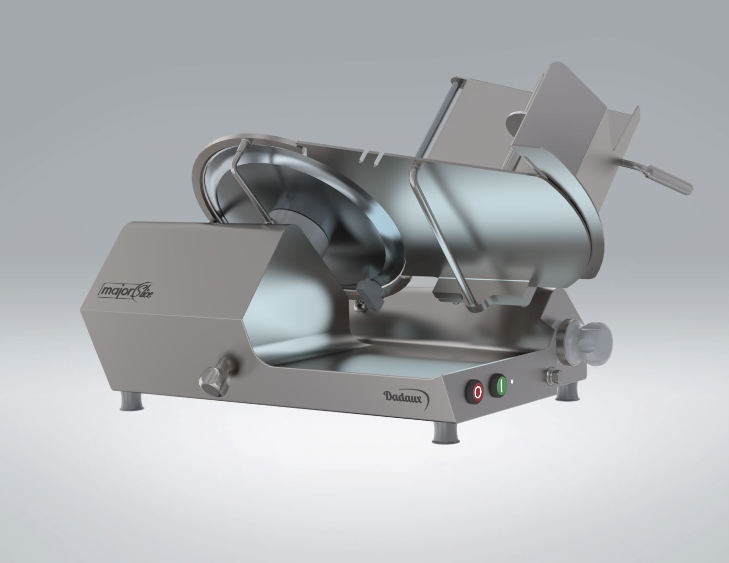 Trancheur &eacute;lectrique inox - OPTIMUM 330