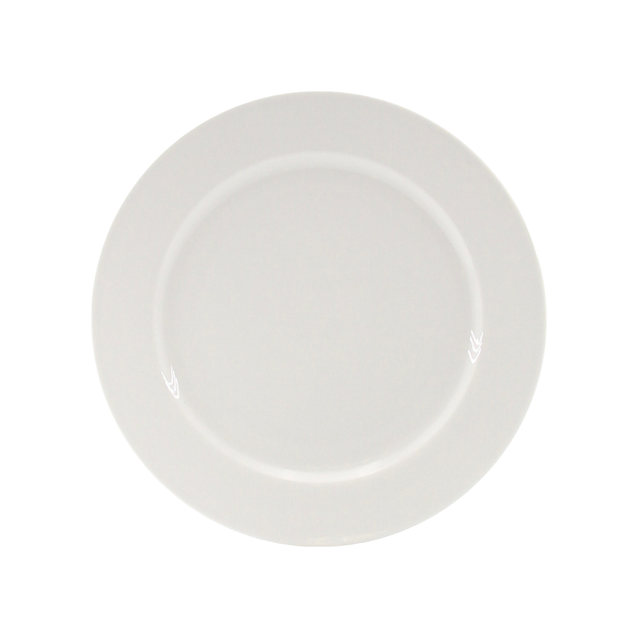 Assiette plate Sud en porcelaine diam. 22.5 cm