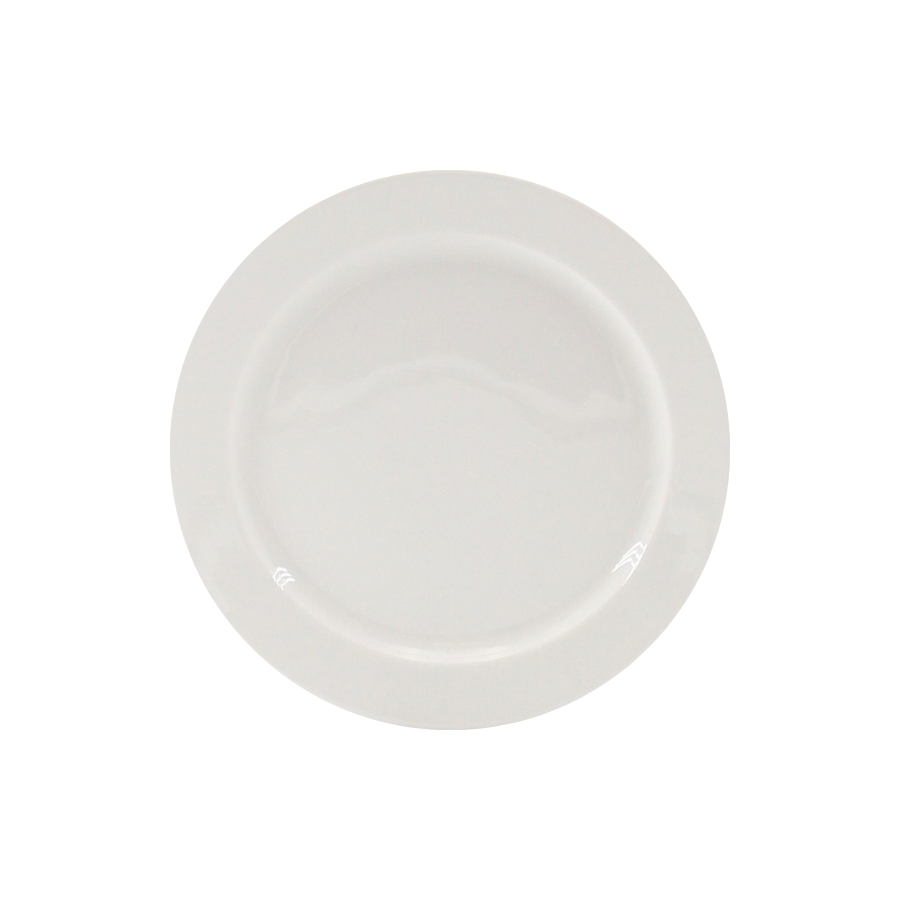 Assiette à dessert Sud en porcelaine diam. 18.8 cm