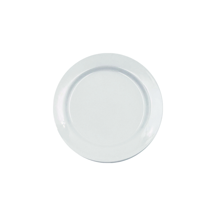 Assiette Sud "entrée/dessert" petite en porcelaine diam. 13 cm