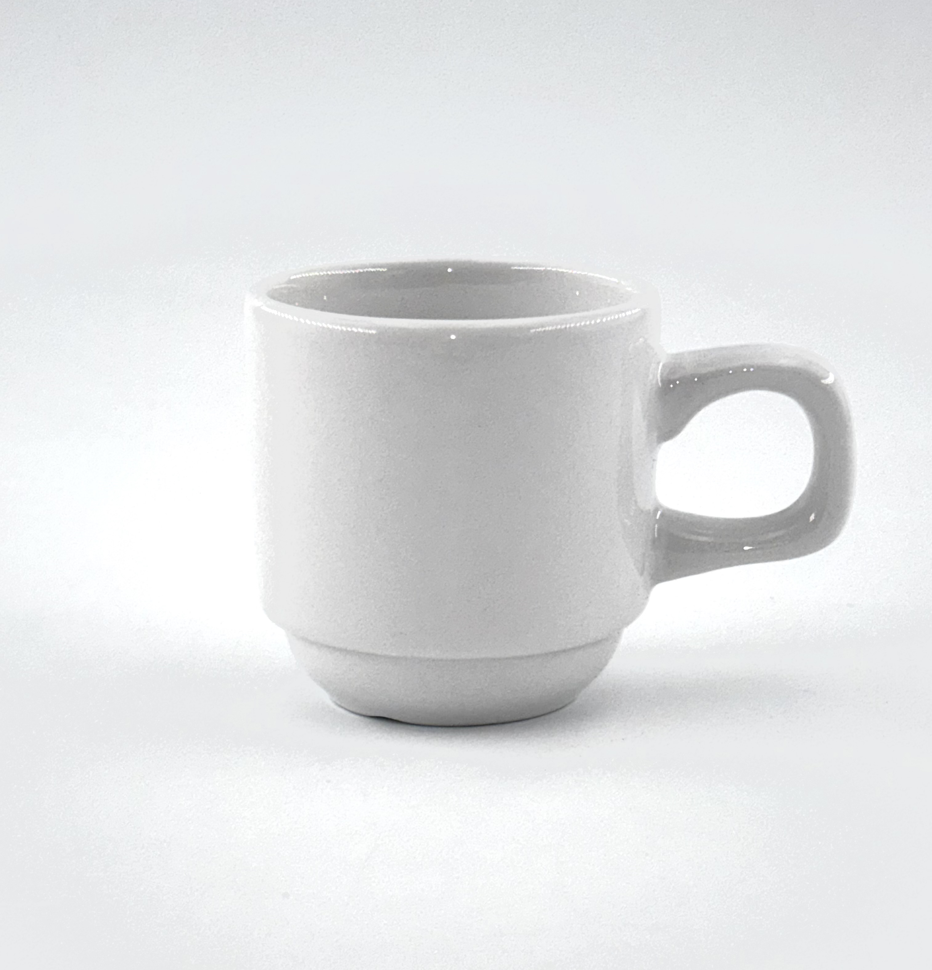Tasse à café Sud en porcelaine 9 cl