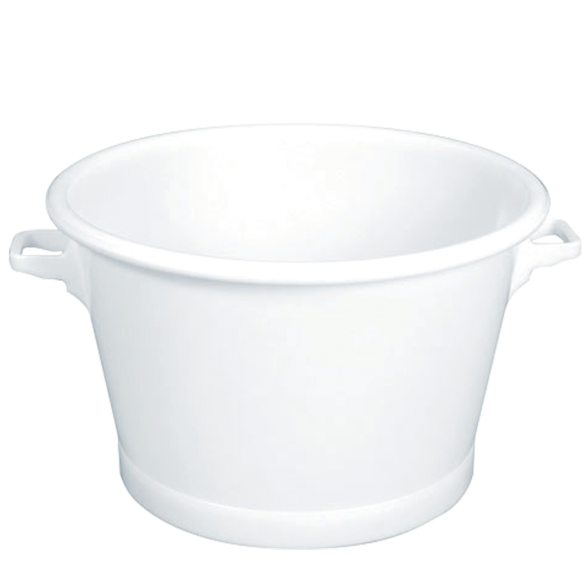 Baquet rond 50 L - Blanc