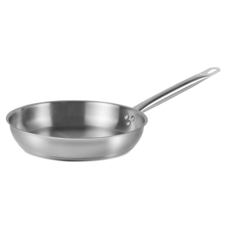 Po&ecirc;le tout inox Pro induction diam 32 cm