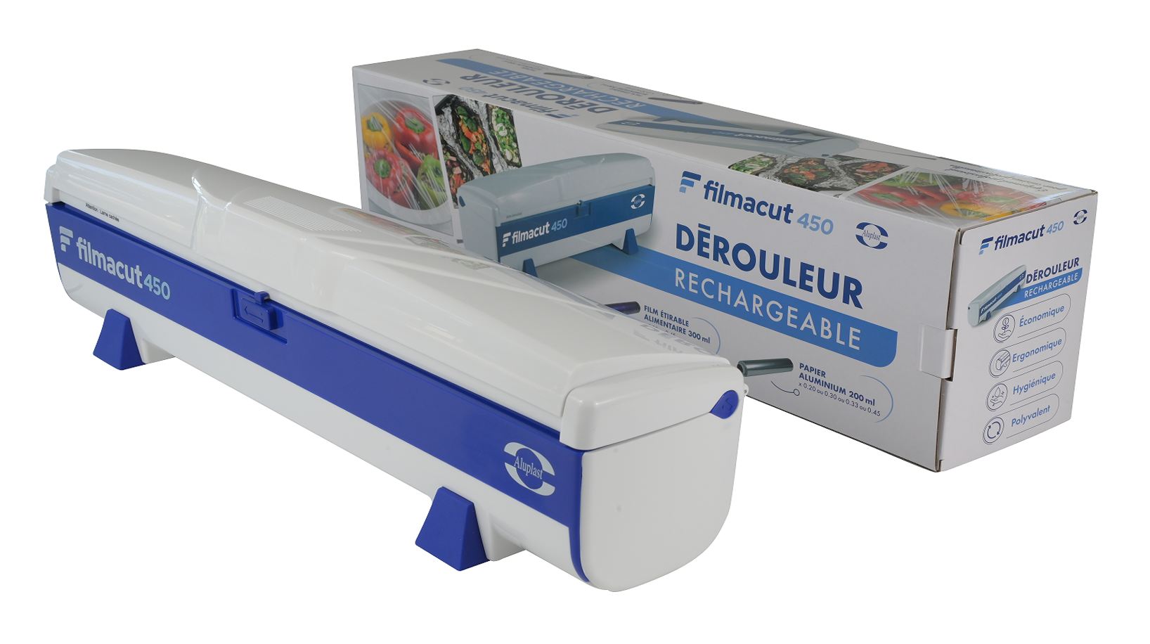 Distributeur de film universel 45 cm à pression